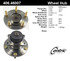 406.46007 by CENTRIC - Centric Premium Hub and Bearing Assembly; With ABS Tone Ring