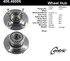 406.46006 by CENTRIC - Centric Premium Hub and Bearing Assembly; With ABS Tone Ring