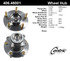 Centric 406.46001 Wheel Bearing and Hub Assembly Centric Premium Hub and Bearing Assembly, With ABS Tone Ring