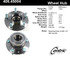 406.45004 by CENTRIC - Premium Hub and Bearing Assembly, With ABS
