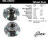 406.45004 by CENTRIC - Centric Premium Hub and Bearing Assembly; With ABS