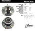 406.45003 by CENTRIC - Premium Hub Assembly