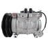 Sunair CO-1083CA A/C Compressor A/C Compressor 10S13C A1 133 mm 12V 9:00 Coil