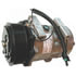 CO-2009CA by SUNAIR - A/C Compressor - R134A, PAG 46, PV8, 7H15, 12V, Direct Mount, 4.69 in. Pulley