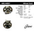 406.44001 by CENTRIC - Centric Premium Hub and Bearing Assembly, With ABS