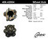 406.42004 by CENTRIC - Centric Premium Hub and Bearing Assembly; With ABS