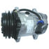 Sunair CO-2202CA A/C Compressor OE Grade - 7H15 EM A2 125 12V PT-4054 QD