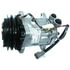 CO-2194CA by SUNAIR - A/C Compressor - R134A, PAG 46, 7H15, 12V, V-belt, Ear Mount, 5.2 in. Pulley (39.55 mm)