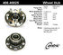 406.40025 by CENTRIC - Centric Premium Hub and Bearing Assembly; With ABS