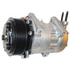 CO-2309CA by SUNAIR - A/C Compressor - R134A, PAG 46, PV8, 7H15, 12V, Direct Mount, 4.69 in. Pulley
