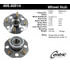 406.40014 by CENTRIC - Premium Hub Assembly