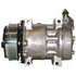 CO-2393CA by SUNAIR - A/C Compressor - R134A, PAG 46, PV6, 7H15, 12V, Direct Mount, 119mm Pulley