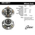 Centric 406.40011 Wheel Bearing and Hub Assembly Premium Hub Assembly