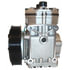 Sunair CO-3109CA A/C Compressor A/C Compressor ET210L YORK PV8 6.0" 12V