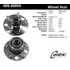 406.40004 by CENTRIC - Premium Hub Assembly
