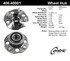 406.40001 by CENTRIC - Centric Premium Hub and Bearing Assembly; With ABS