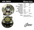 406.39004 by CENTRIC - Centric Premium Hub and Bearing Assembly; With ABS