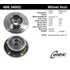 Centric 406.34002 Wheel Bearing and Hub Assembly Premium Hub Assembly