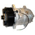 CO-6271CA by SUNAIR - A/C Compressor - R134A, PAG 46, PV8, CP16, 12V, Ear Mount, 4.69 in. Pulley (34.1)