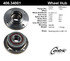 406.34001 by CENTRIC - Centric Premium Hub and Bearing Assembly