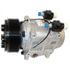 Sunair CO-6328CA A/C Compressor A/C Compressor TM/CP31 DM PV10 152 12V PT-4002