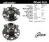 405.63001 by CENTRIC - Centric Premium Hub and Bearing Assembly