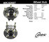 405.62007 by CENTRIC - Centric Premium Hub and Bearing Assembly