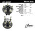 405.62007 by CENTRIC - Premium Hub and Bearing Assembly