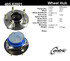 Centric 405.62001 Wheel Bearing and Hub Assembly Centric Premium Hub and Bearing Assembly