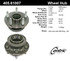 405.61007 by CENTRIC - Centric Premium Hub and Bearing Assembly