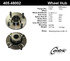 405.48002 by CENTRIC - Centric Premium Hub and Bearing Assembly