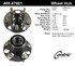 Centric 405.47001 Wheel Bearing and Hub Assembly Centric Premium Hub and Bearing Assembly
