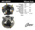 405.46009 by CENTRIC - Centric Premium Hub and Bearing Assembly