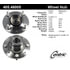 405.46005 by CENTRIC - Premium Hub Assembly