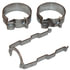 Sunair FF14172 A/C Refrigerant Hose Fitting EZ Clip #8 CLIP & CAGE KIT