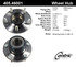 405.46001 by CENTRIC - Centric Premium Hub and Bearing Assembly