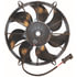 FA-1104 by SUNAIR - 11in 12V Straight Blade Fan (Thermo King)