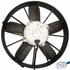 Sunair FA-1300 A/C Condenser Fan 13in 24V Straight Blade Fan