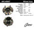 405.45007 by CENTRIC - Centric Premium Hub and Bearing Assembly