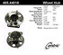 405.44018 by CENTRIC - Centric Premium Hub and Bearing Assembly