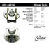 405.44014 by CENTRIC - Premium Hub Assembly