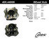 Centric 405.44008 Wheel Bearing and Hub Assembly Centric Premium Hub and Bearing Assembly