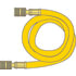 Sunair MC-1290 A/C Repair Tool 36" YELLOW R12 CHARGING HOSE