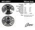405.42001 by CENTRIC - Centric Premium Hub and Bearing Assembly