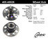 405.40026 by CENTRIC - Centric Premium Hub and Bearing Assembly; With ABS