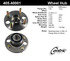 Centric 405.40001 Wheel Bearing and Hub Assembly Premium Hub Assembly