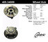405.34009 by CENTRIC - Centric Premium Hub and Bearing Assembly
