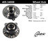 405.34008 by CENTRIC - Premium Hub and Bearing Assembly