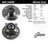405.34006 by CENTRIC - Centric Premium Hub and Bearing Assembly; With ABS