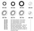 KT-SW6 by SUNAIR - A/C Compressor Sealing Washer Kit